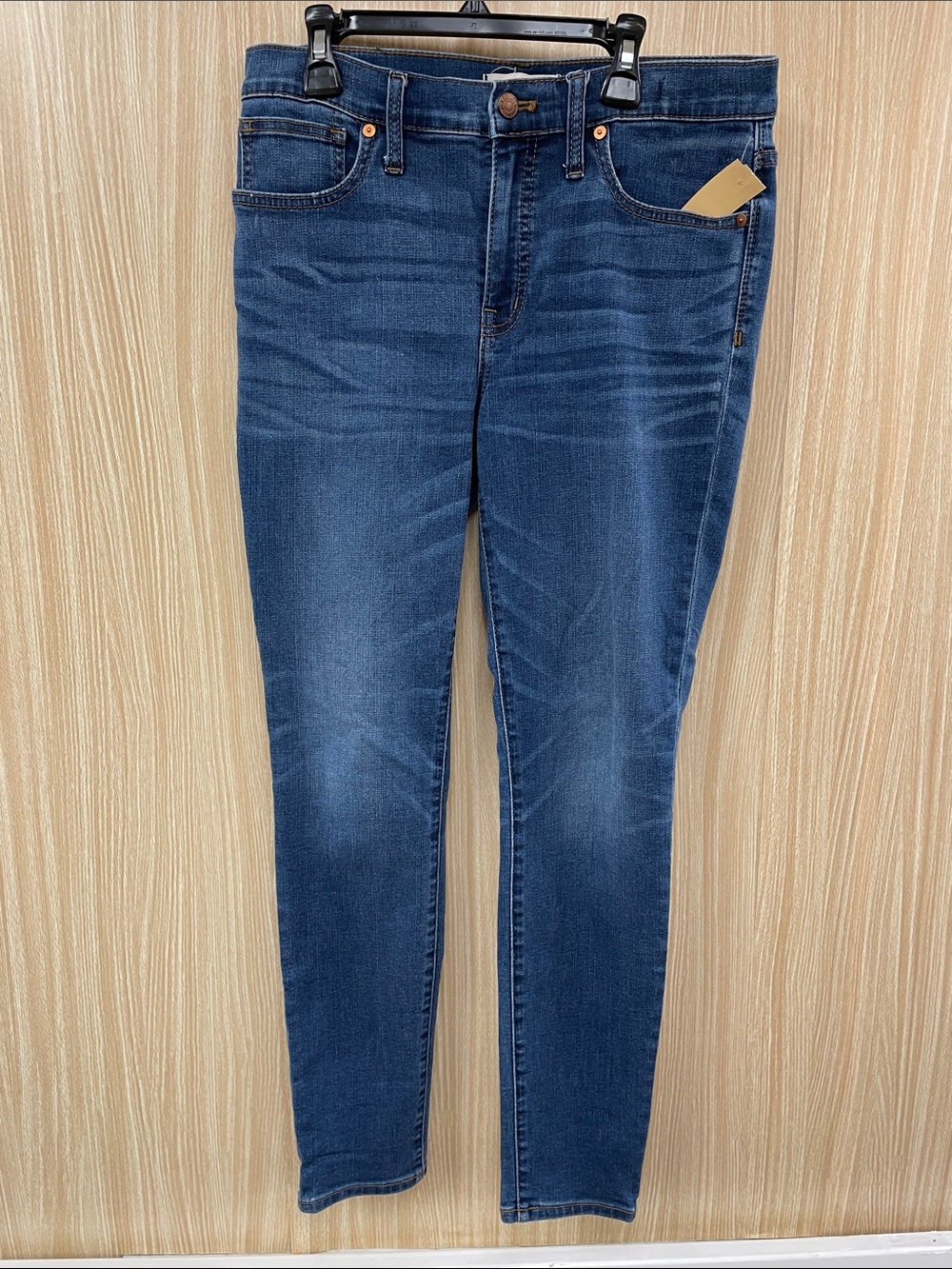 Madewell High Rise Skinny Jeans Size 29